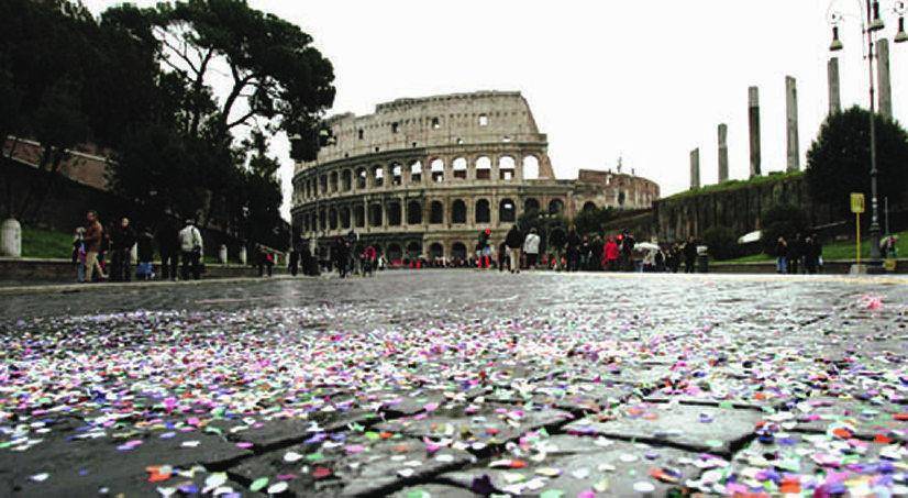 Il blocco del traffico? Una «burla» alla romana