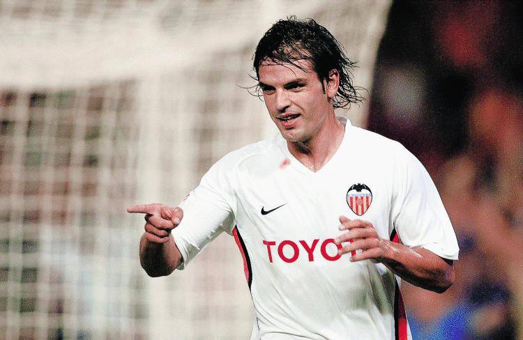 Morientes lo scarto del Real santo goleador del Mestalla