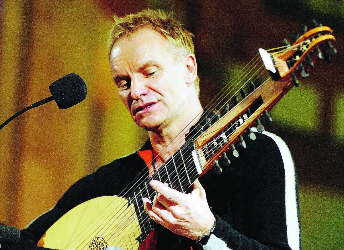 STING Viaggiatore di suoni in cerca d’amore