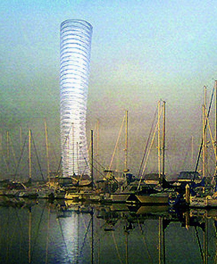 Referendum in vista sulla torre di Fuksas