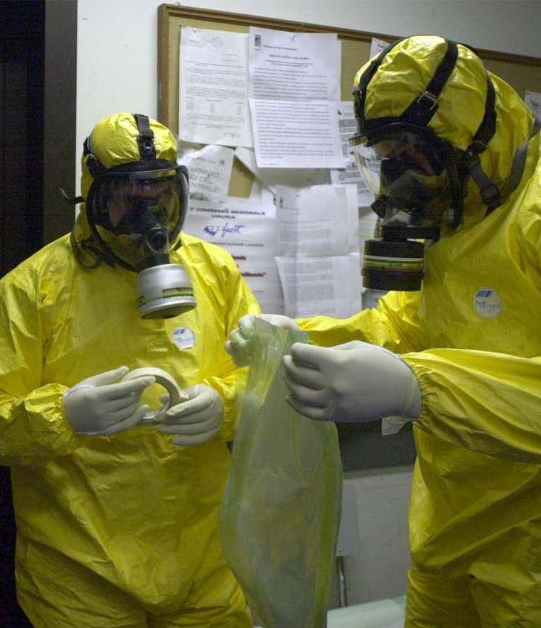 Polvere nella posta L’incubo antrace «chiude» Bogliasco