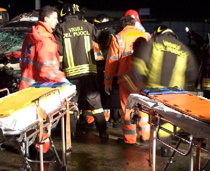 Velocità e imprudenza 
11 ragazzi morti sulle strade