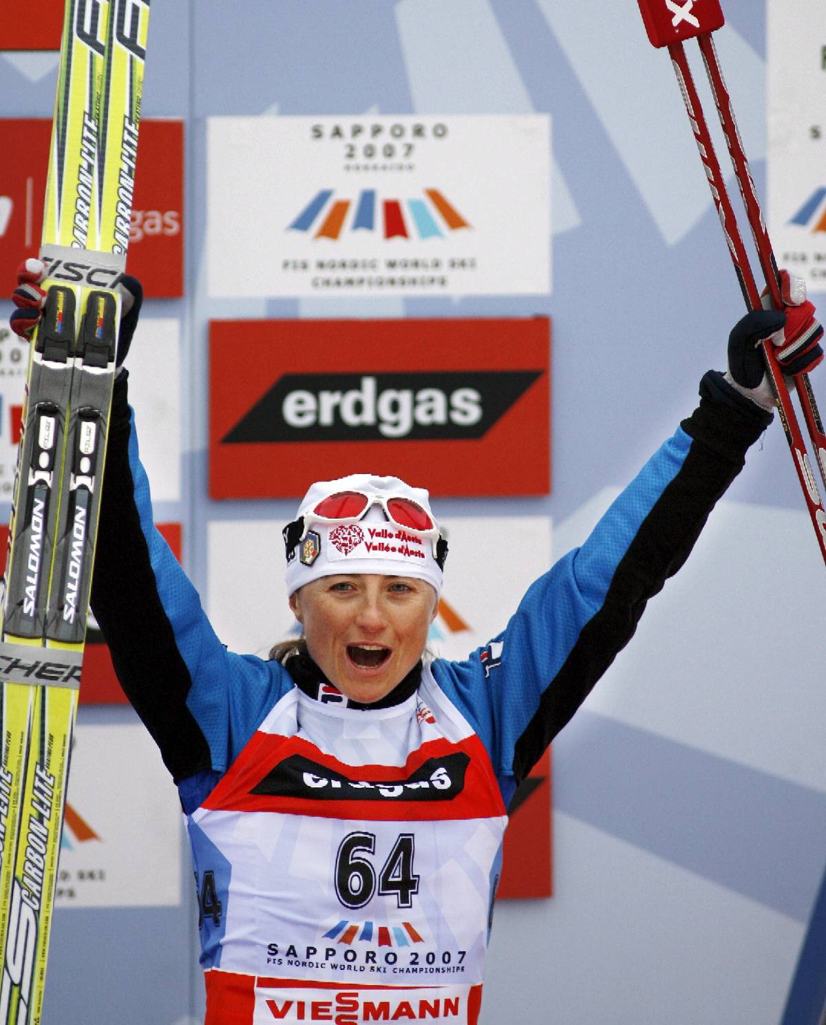 Mondiali di fondo, 
Italia di bronzo con la Follis