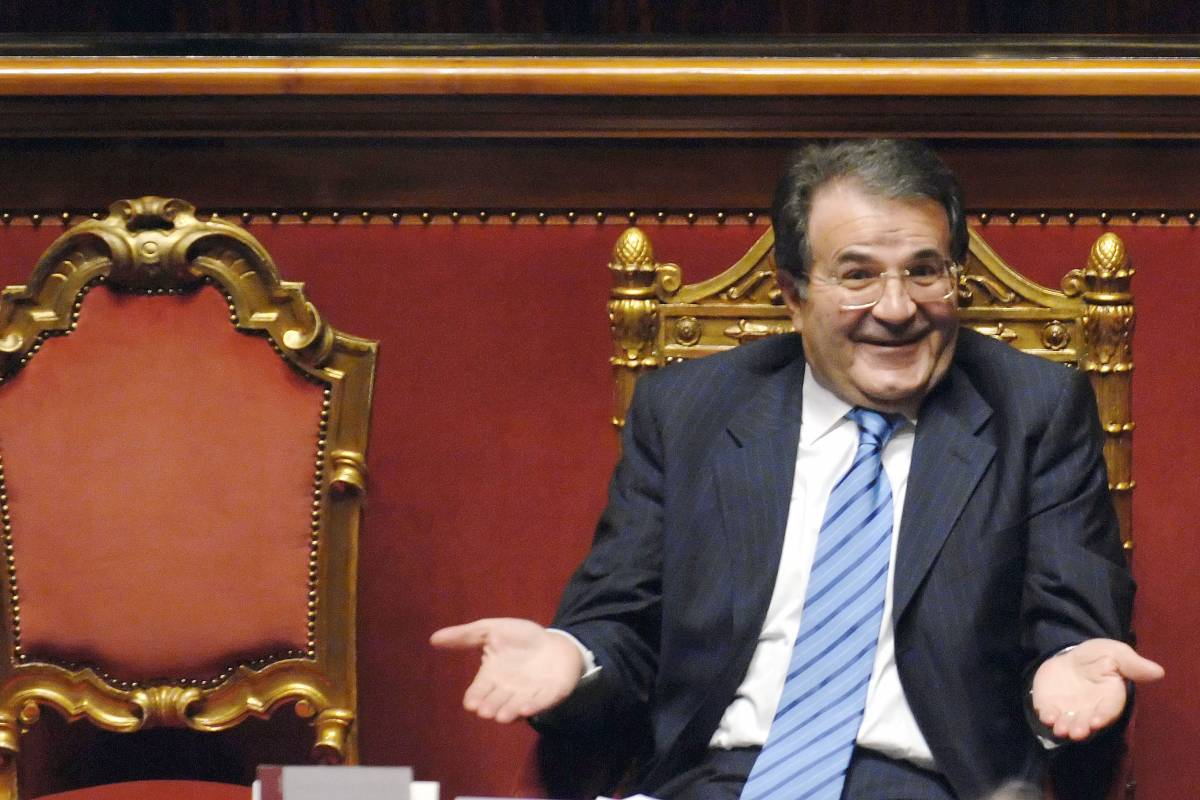 Non piace la lezione di Prodi 
Stasera fiducia al Senato