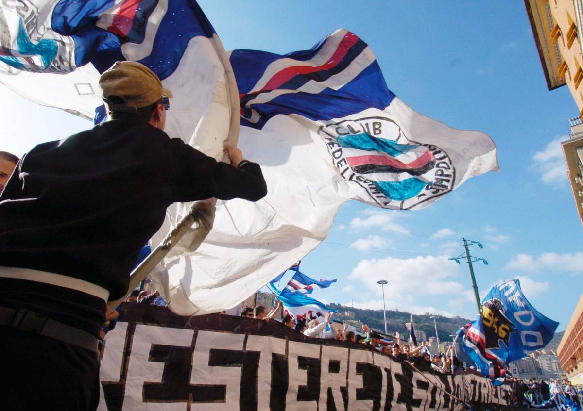 Samp, il dodicesimo uomo  è l’arbitro e non i tifosi