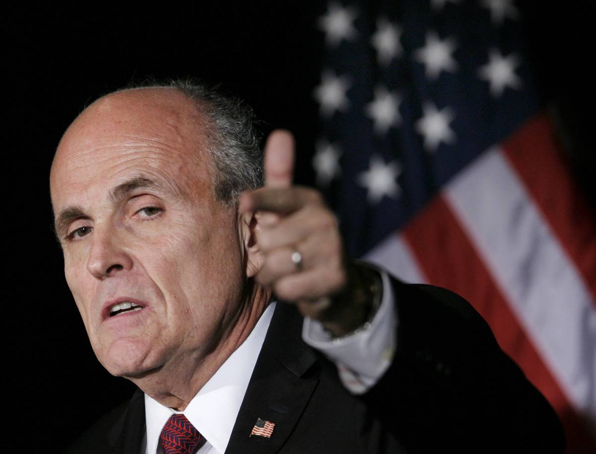 Corsa alle presidenziali Usa: 
Rudy Giuliani sfonda a destra