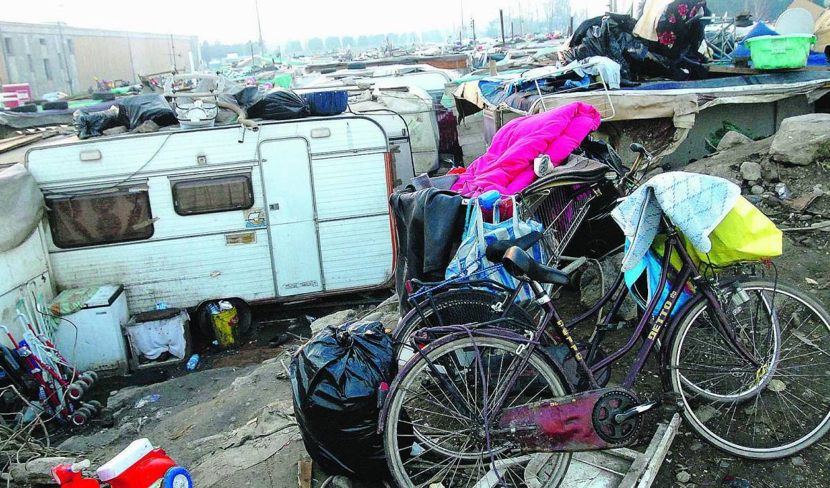Invasione di rom, da gennaio sono mille in più