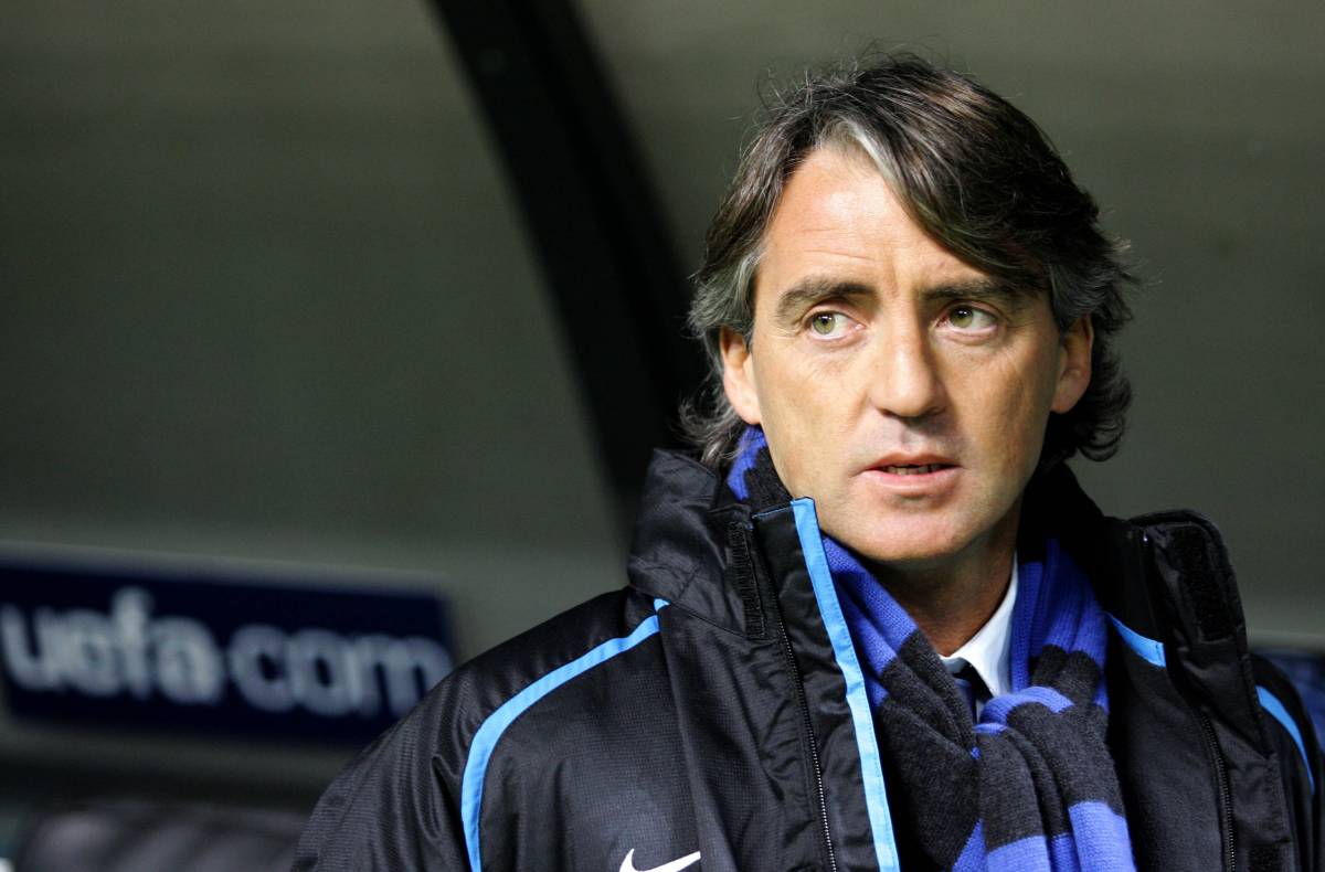 La firma di Mancini, ultimo record dell’Inter