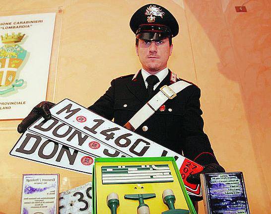 In trappola il «re dei falsari»