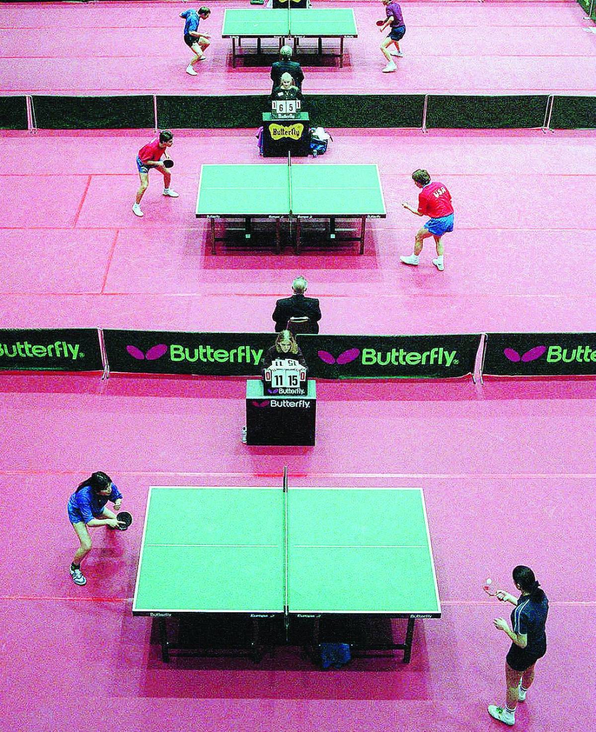 Sognando la Cina il tennis da tavolo cerca un palazzetto