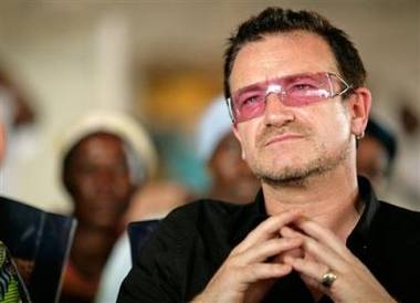 Bono direttore di Vanity Fair per un giorno
