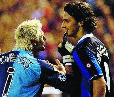 Materazzi polipo Ibra giochicchia