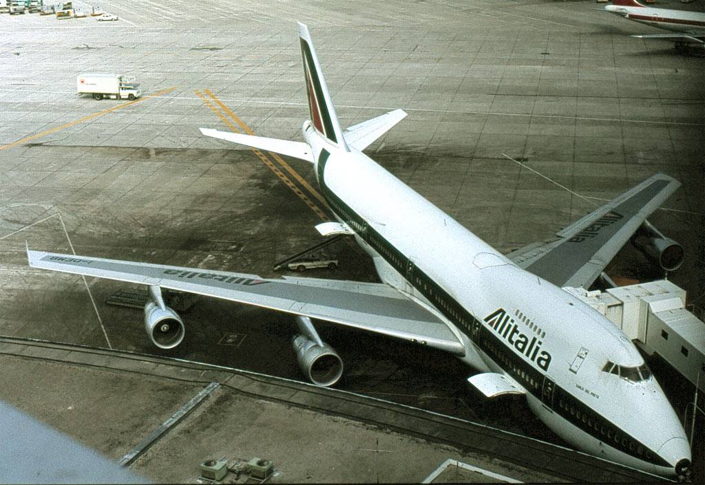 Atterraggio d'emergenza a Malpensa