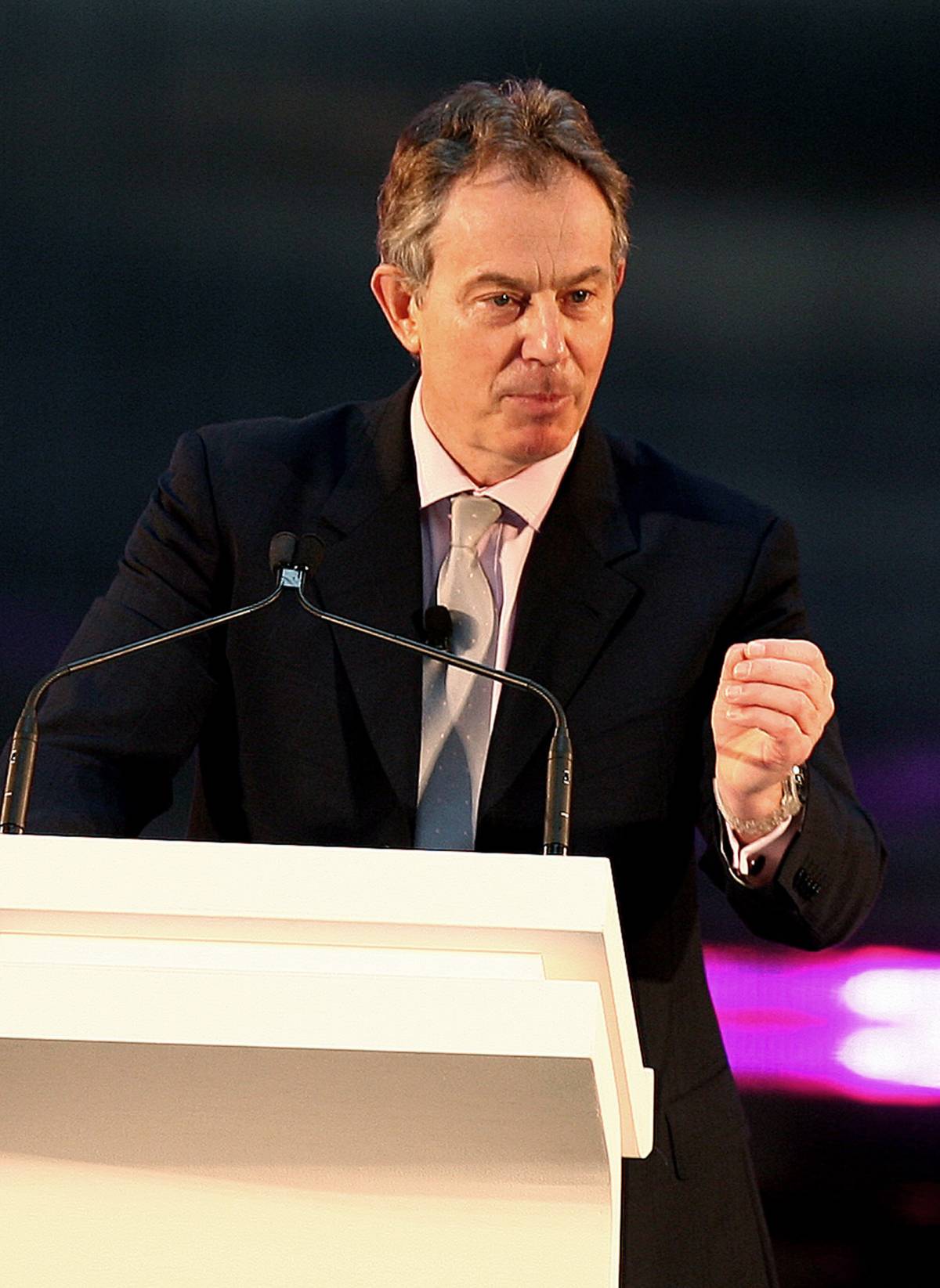 Blair spazientito con l’Italia: "Dovete inviare più truppe"