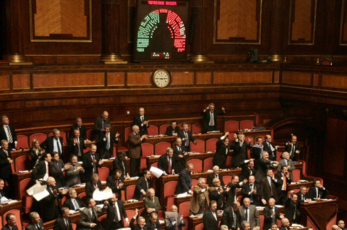 La Cdl: il nostro sì alla Camera non salverà l’Unione al Senato