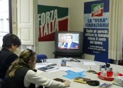 "Forza Italia ha raggiunto 
quota 400mila iscritti"