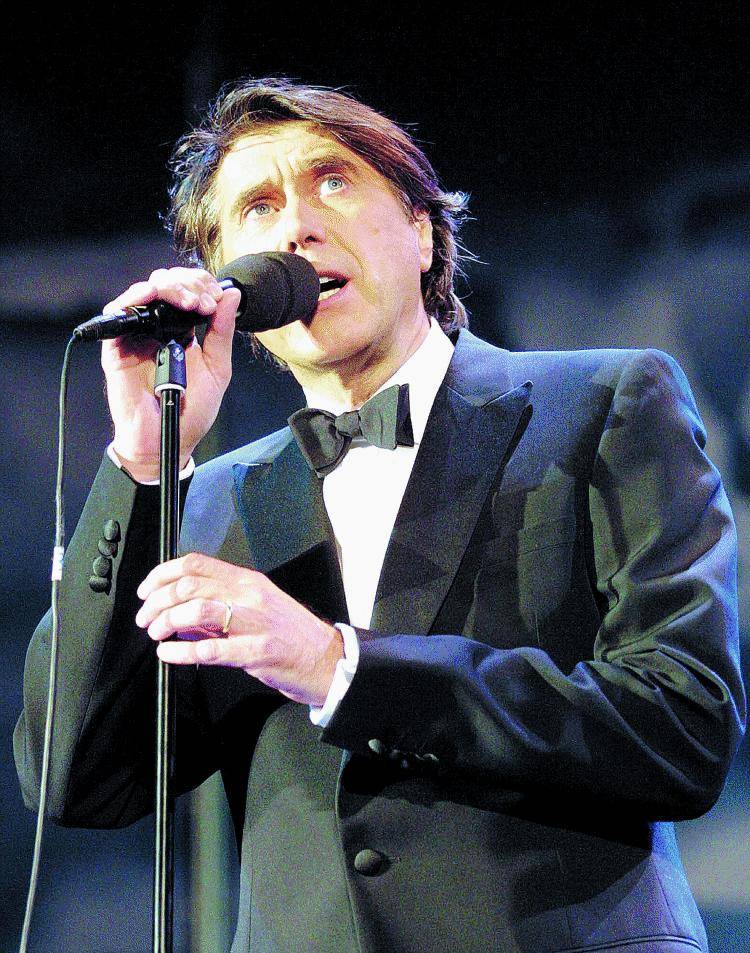Lead Singer Of Roxy Music At First London Concert Of Their,, 60% OFF
