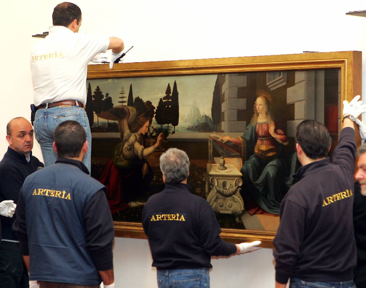 Il quadro ha lasciato gli Uffizi altre tre volte