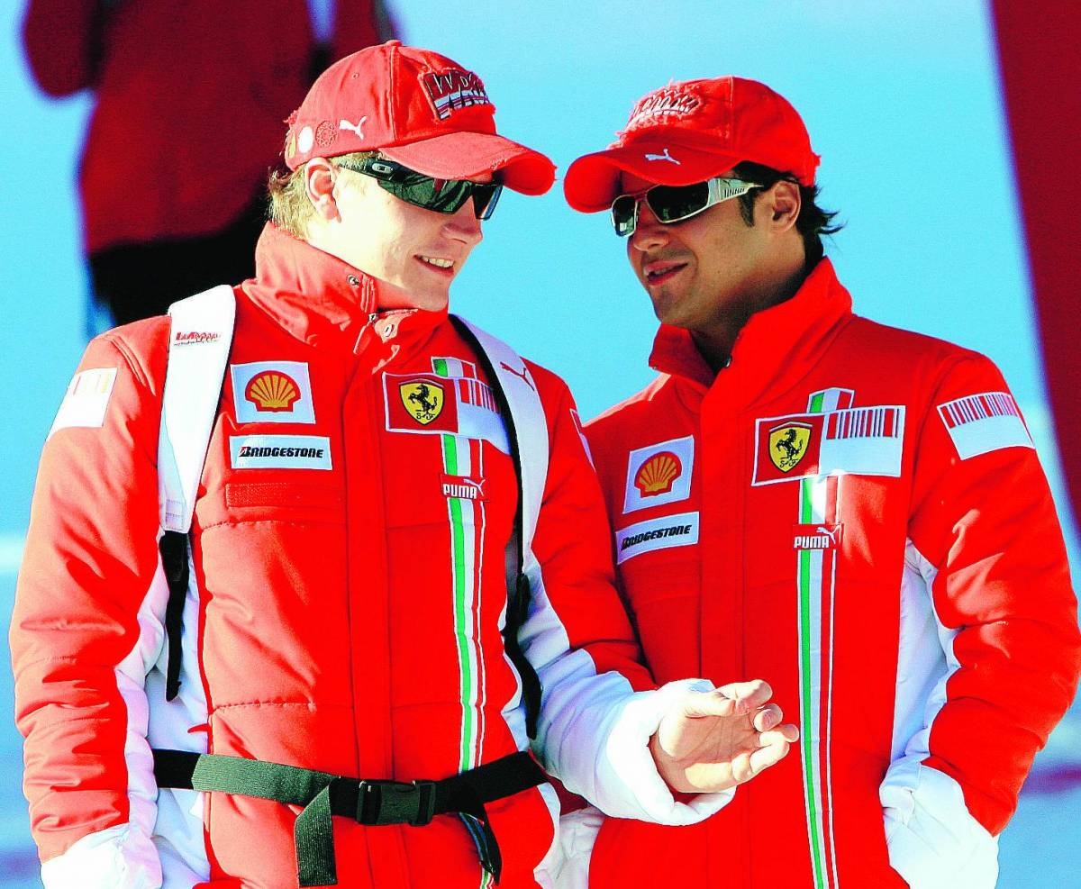 La Ferrari "incorona" Massa. Per ora è lui 
l’erede di Schumi