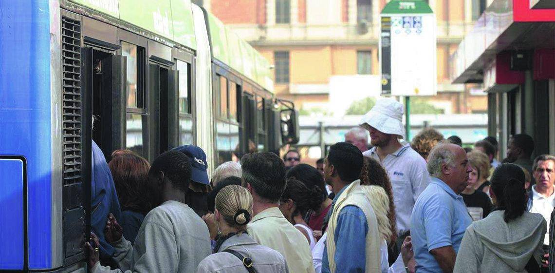 La città disservizio per disservizio