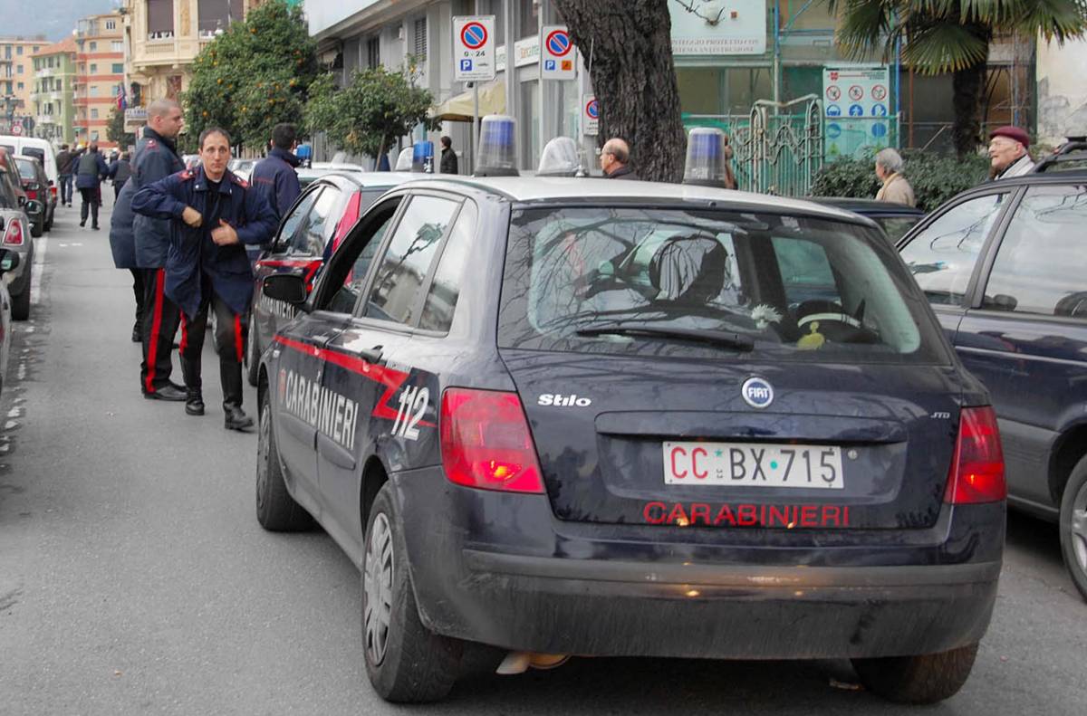 Treviso, sequestro lampo. Arrestati 
due rumeni