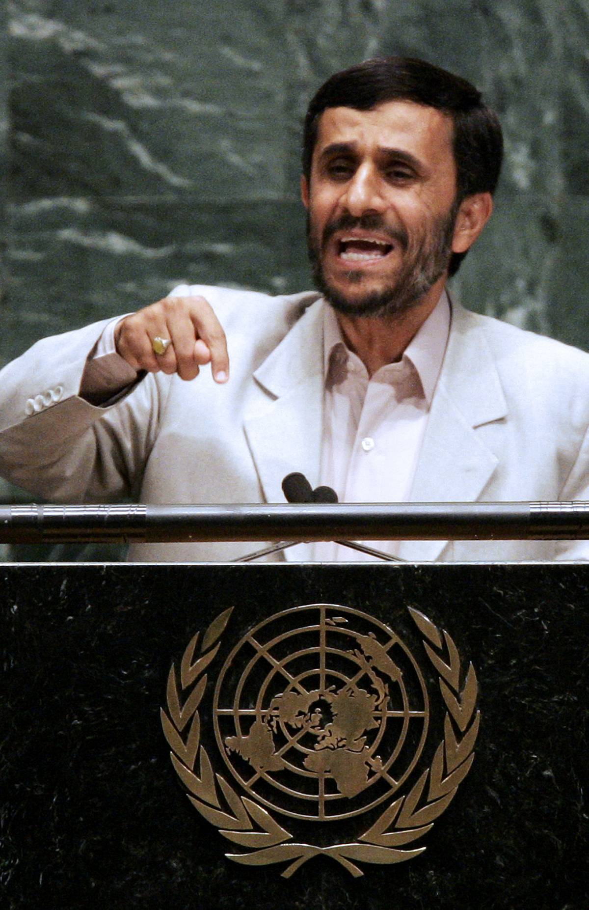 Nucleare, Ahmadinejad contro l'Onu