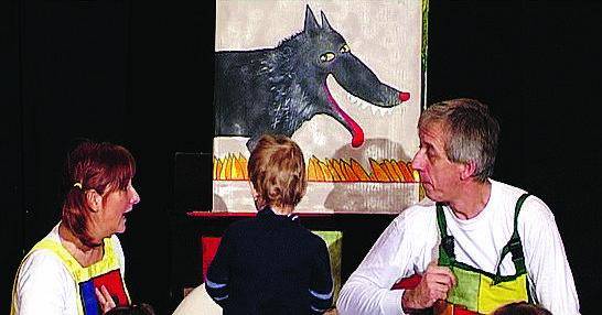 L’«Officina dei bambini» Fare teatro con i genitori