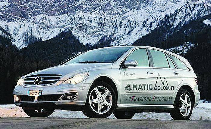 Mercedes, 48 i modelli dotati di trazione 4x4