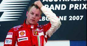 La Ferrari dei cieli per Massa e Raikkonen
