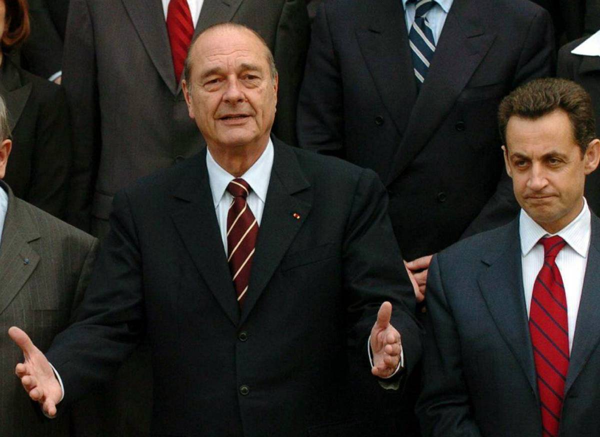 Chirac: "Il mio sostegno a Sarkozy"