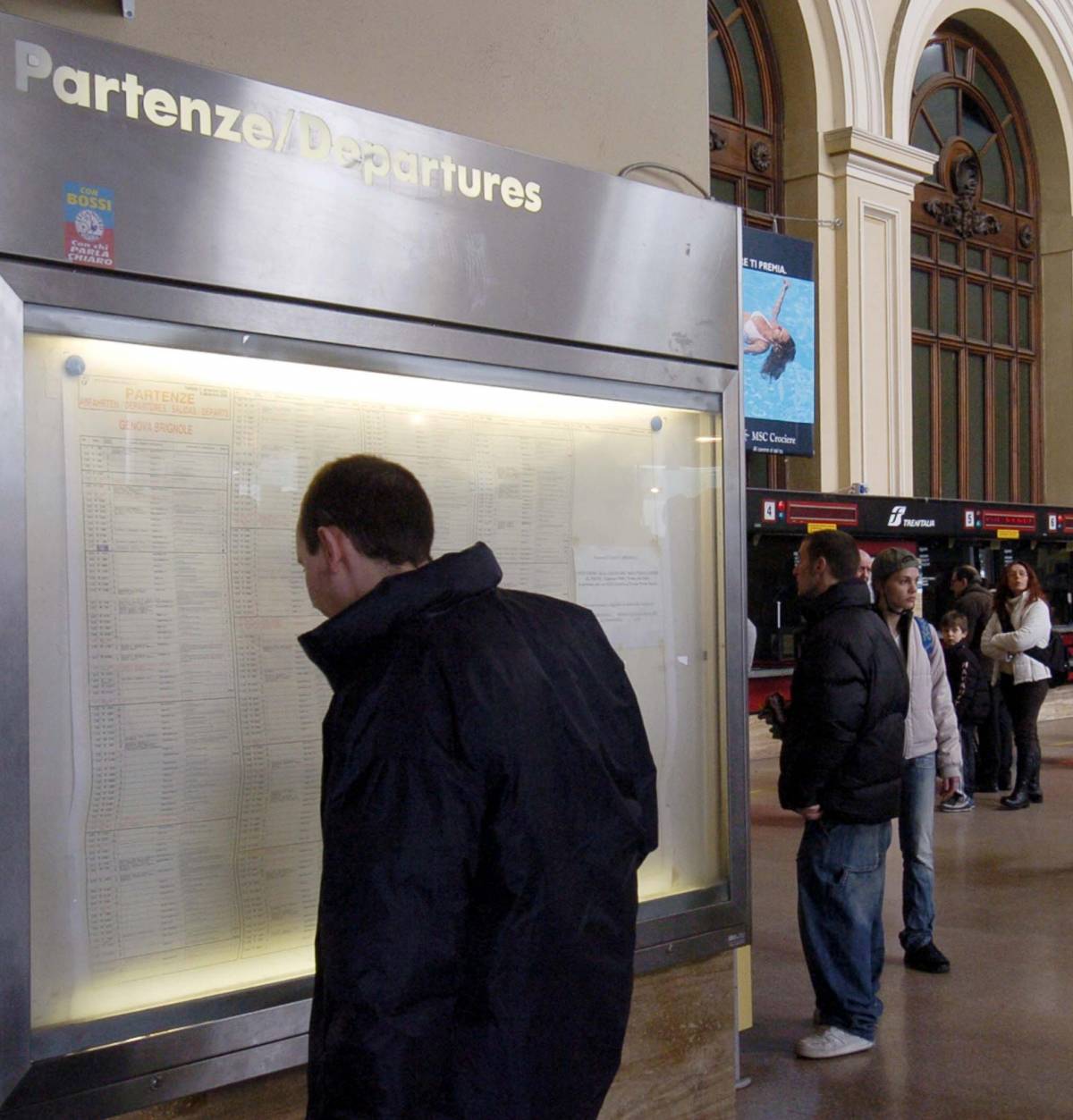 Oggi treni a rischio per scioperi «lontani»