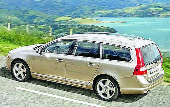 Le due personalità della nuova V70 regina delle wagon