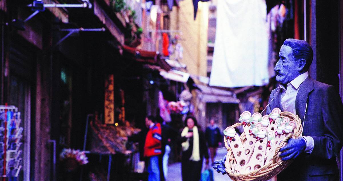 NAPOLI Dove passeggia il «popolo»