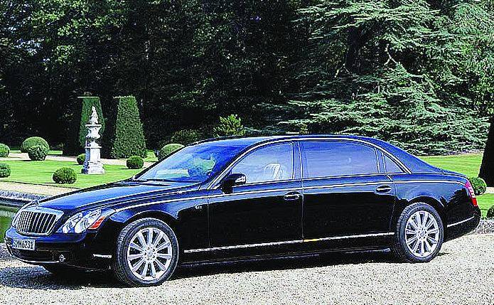 Così Maybach fa «tendenza» negli Emirati