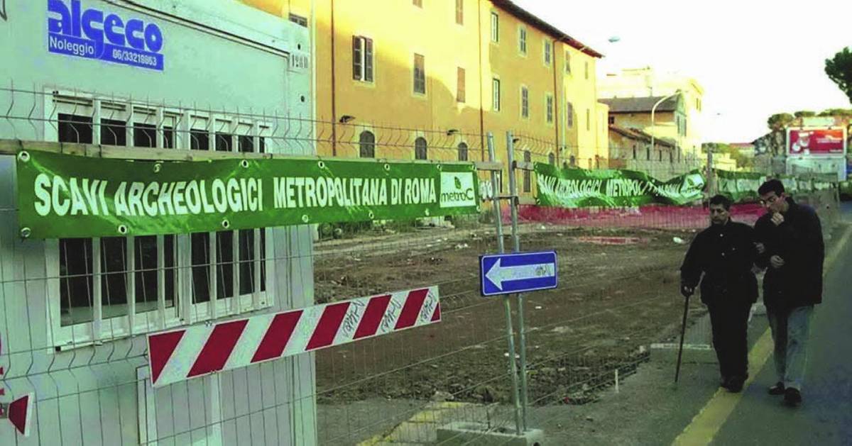 La metro C allunga di 9 chilometri da piazzale Clodio a Grottarossa