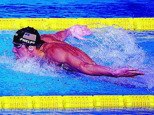 Phelps, virate magiche e nuovo record