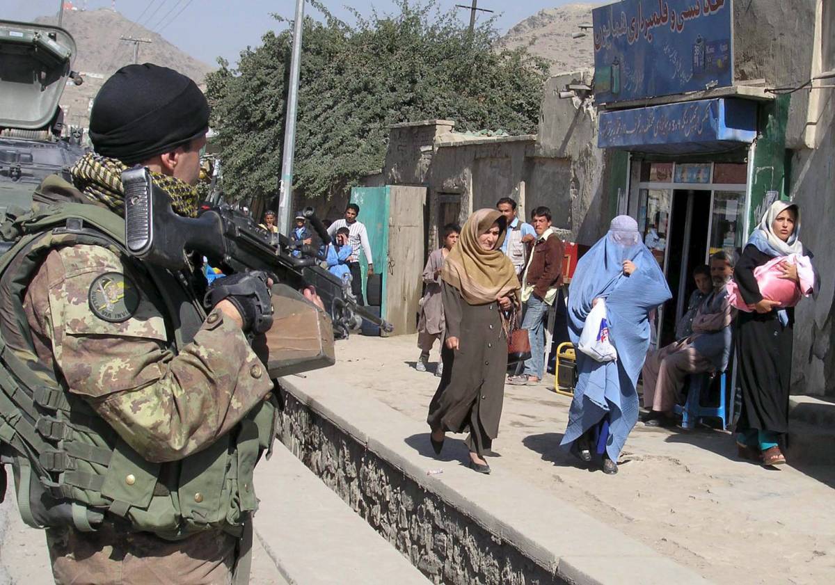 Afghanistan, ferito un soldato italiano