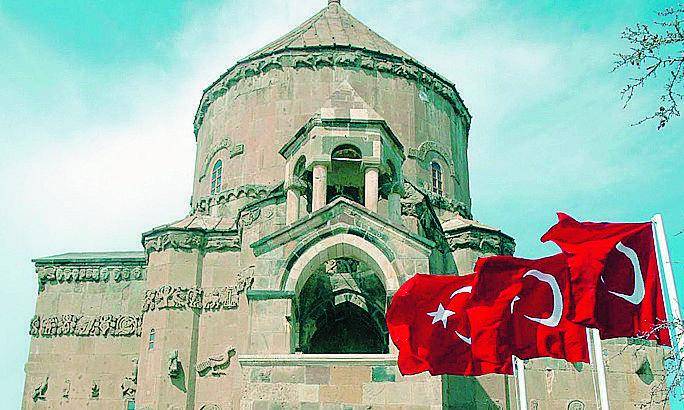 Una piccola chiesa di Van avvicina Turchia e Armenia