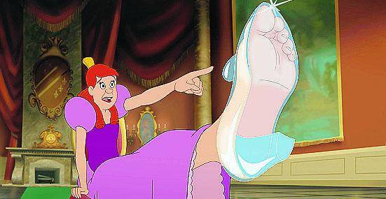 Al cinema Cenerentola e il suo nuovo destino