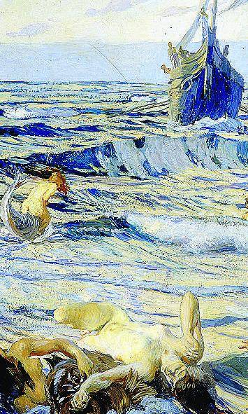 SIRENE Era il silenzio il segreto del loro canto