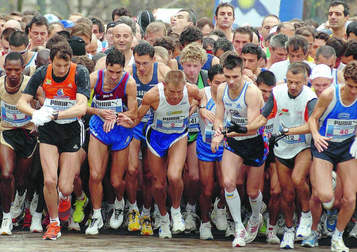 Stramilano, fanno festa in 55mila e tre (kenioti)