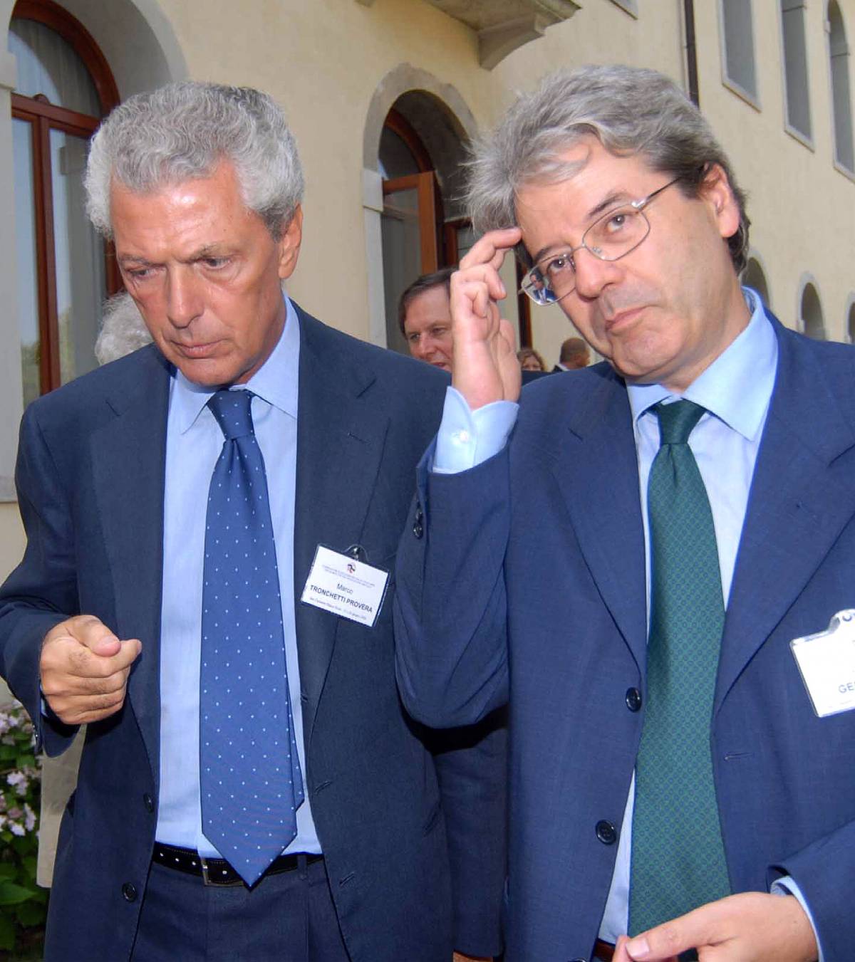 Tronchetti si smarca dalla politica