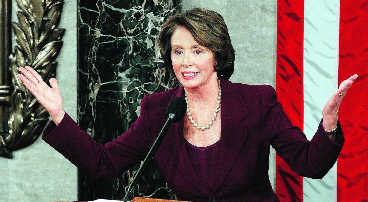 La Pelosi adesso si crede Bush e tratta da sola in Medio Oriente