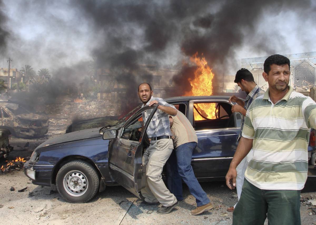 Iraq: uccisi 18 soldati, tra iracheni, americani e britannici
