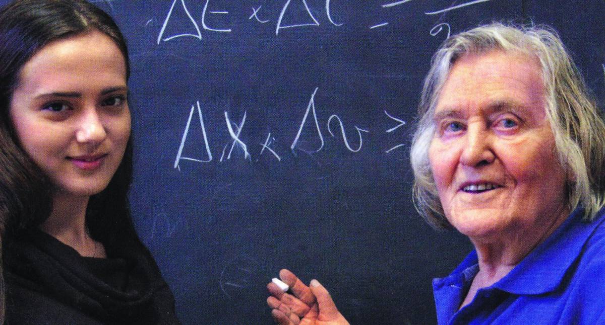 La storia della piccola Einstein giunta su una carretta del mare
