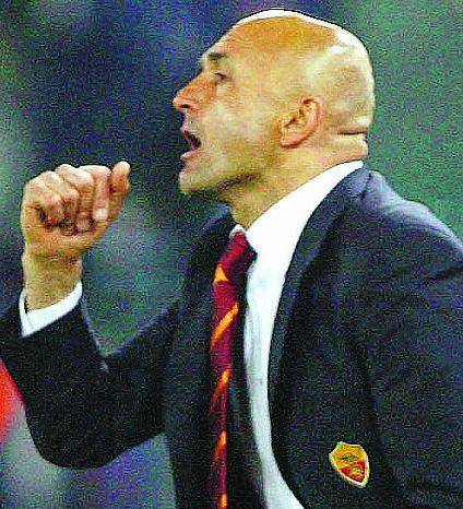 Roma,  in testa solo Manchester Spalletti: «Offeso dal Catania»