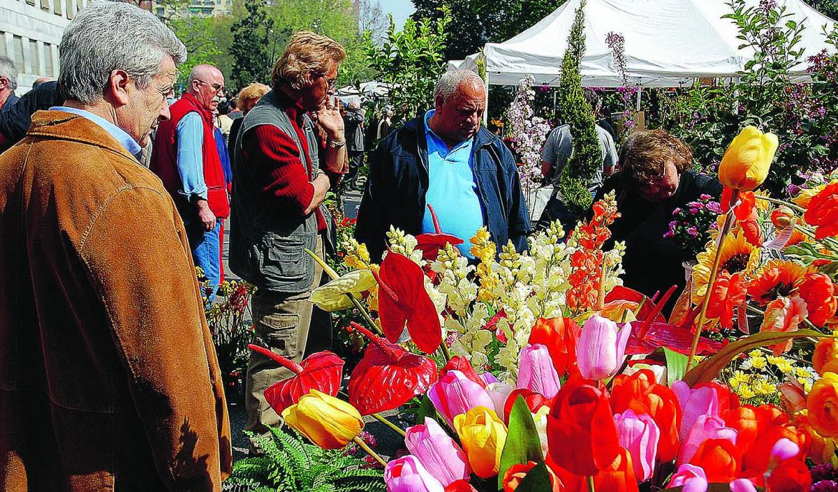 Pasquetta: fiori, pic-nic e assalto alle mostre