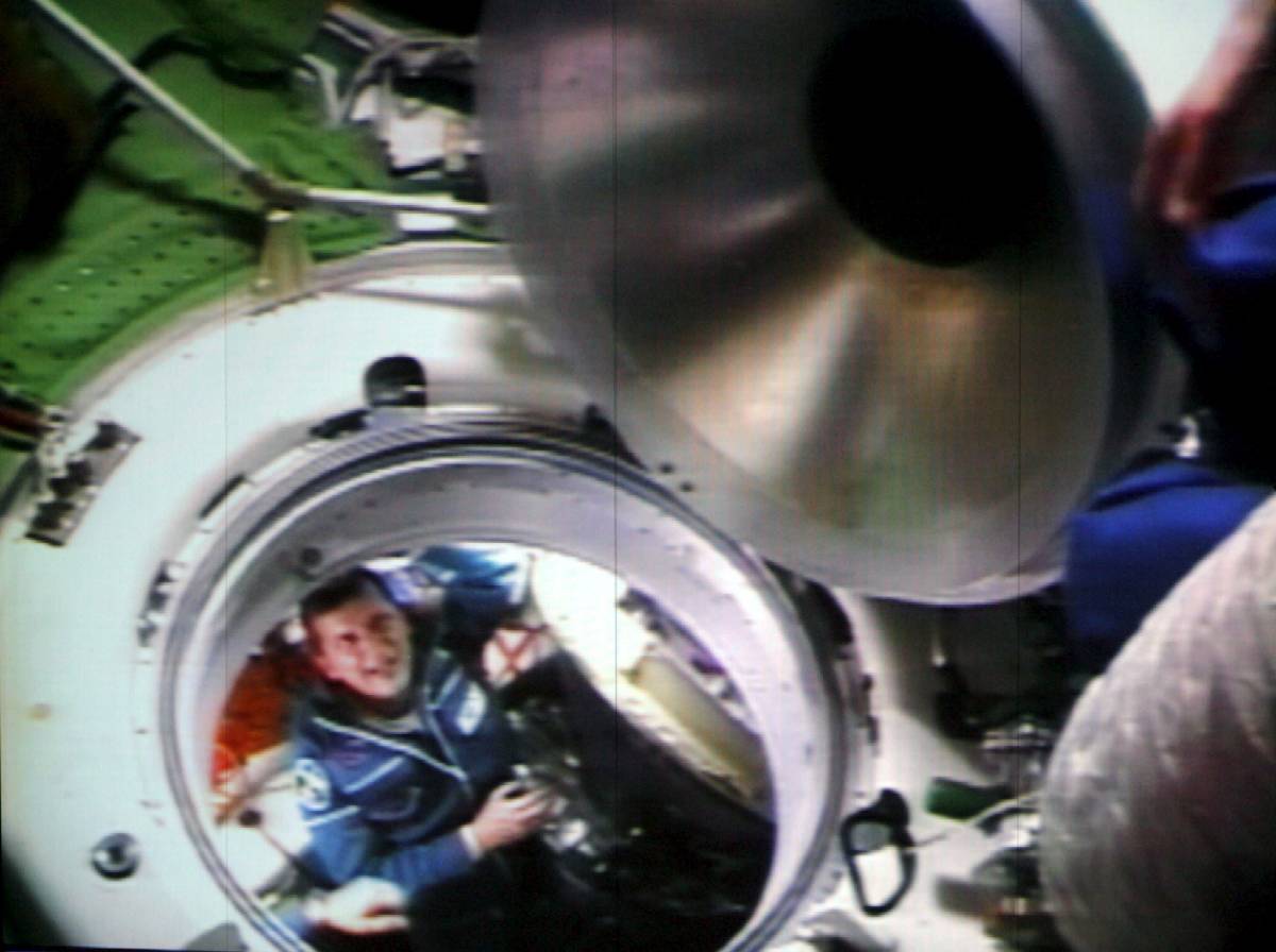 Spazio, uno dei padri di Microsoft 
è in orbita sulla navicella Soyuz