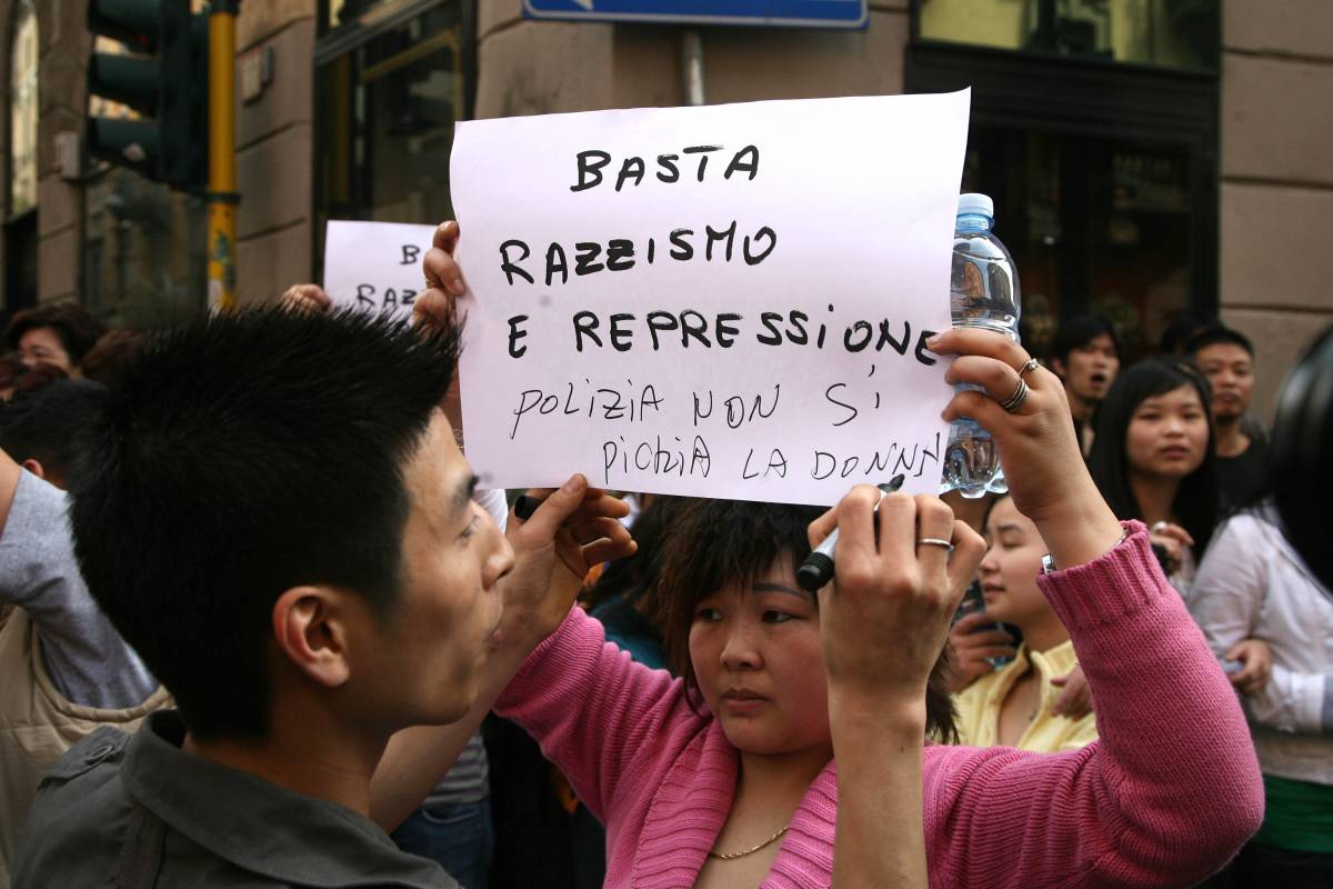 Milano, calma a Chinatown 
Pechino chiede "equilibrio"