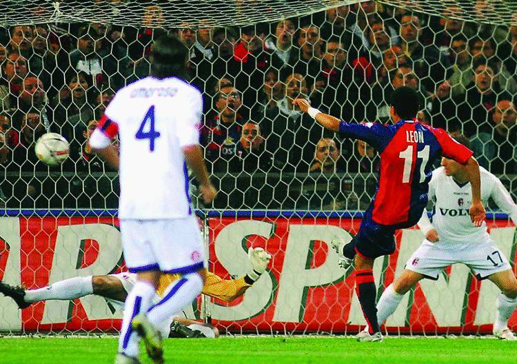 Tre gol al Bologna Il Genoa sente profumo di serie A